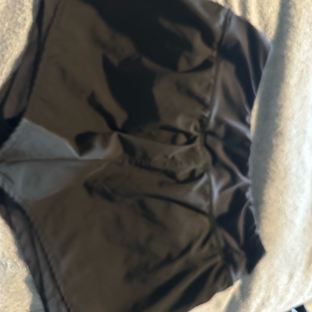 Sleek Black Athletic Shorts for Women